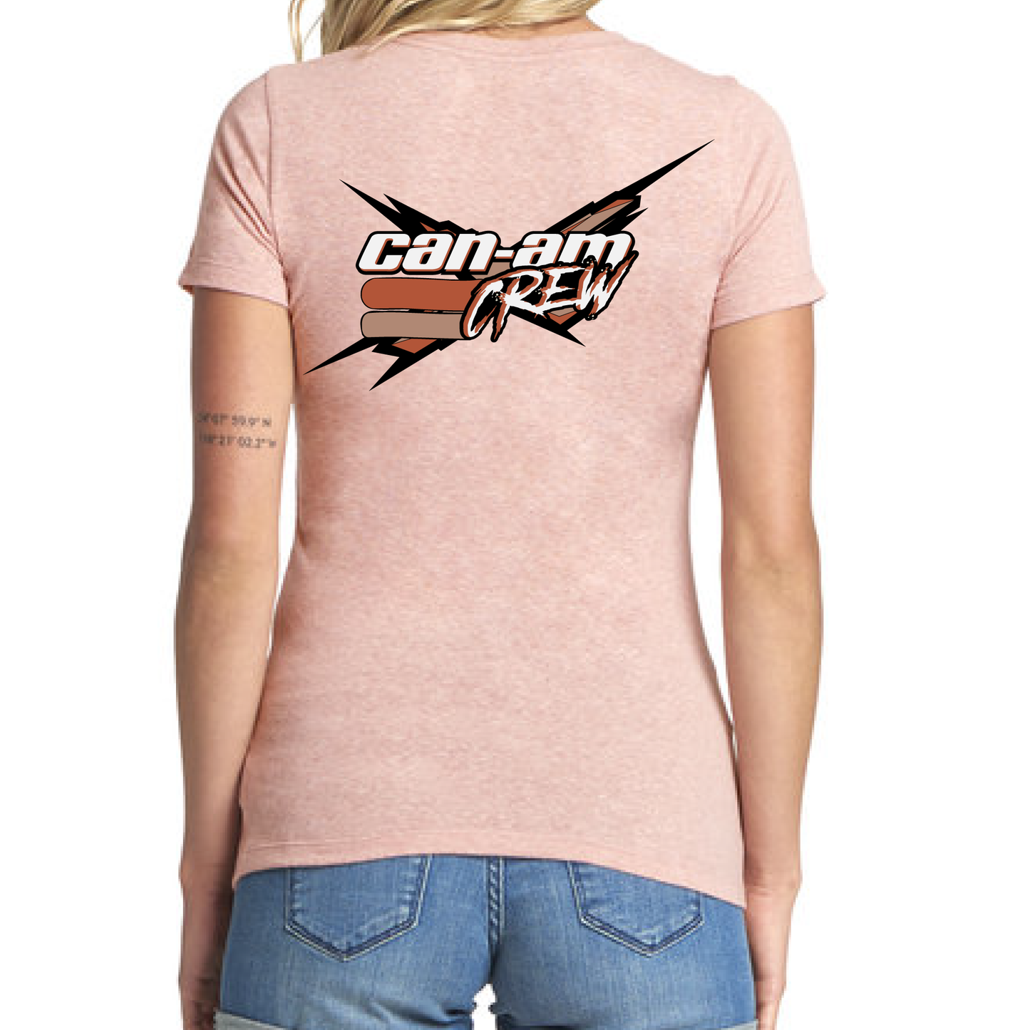 Can-Am Crew Peach Classic X