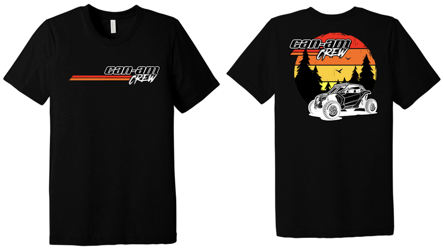 Can-Am Crew T-Shirt SXS