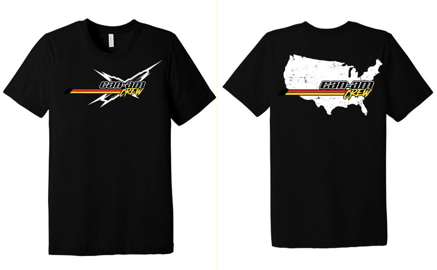 Can-Am Crew T-Shirt USA