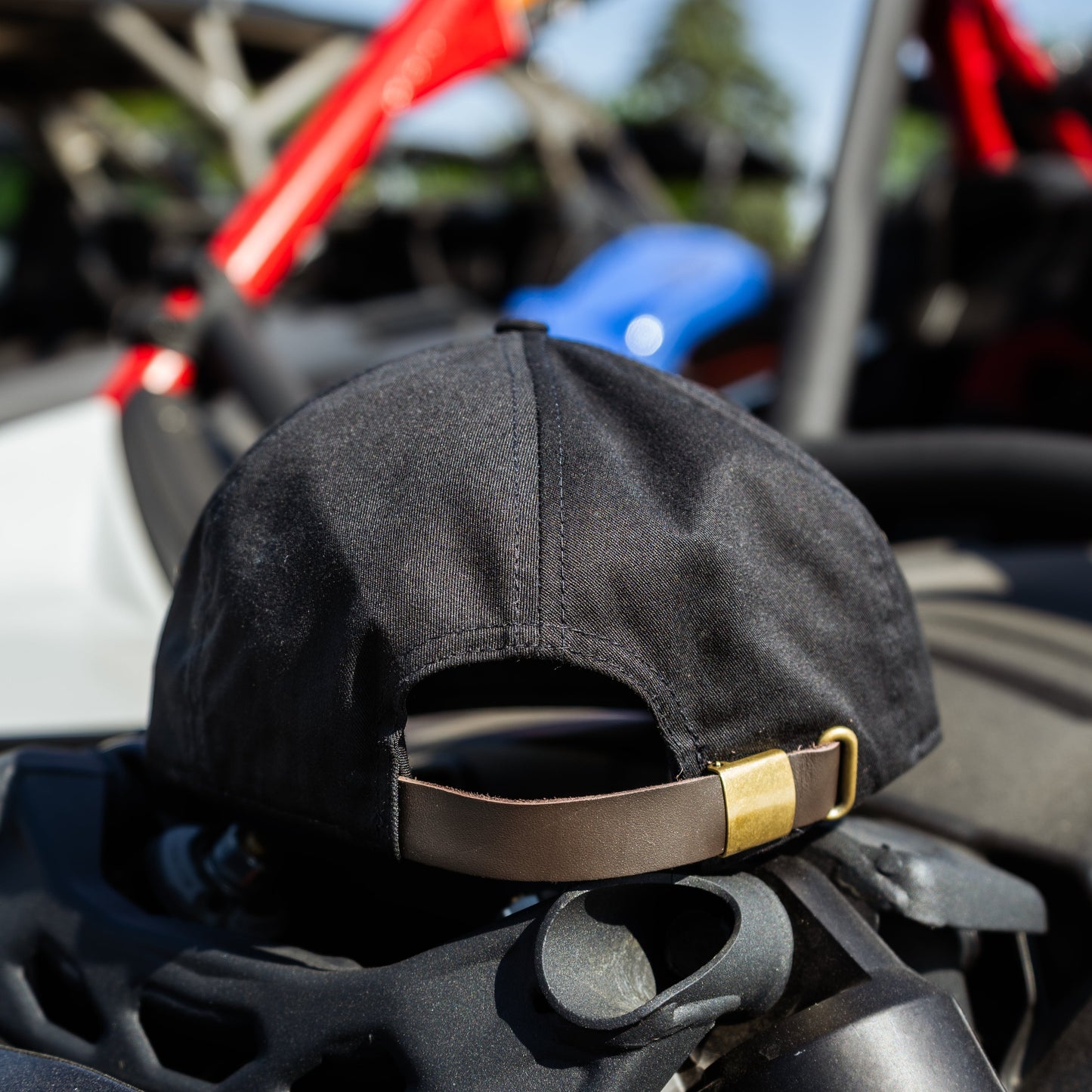 Can-Am Crew Hoodoo Strapback Flat Brim Hat