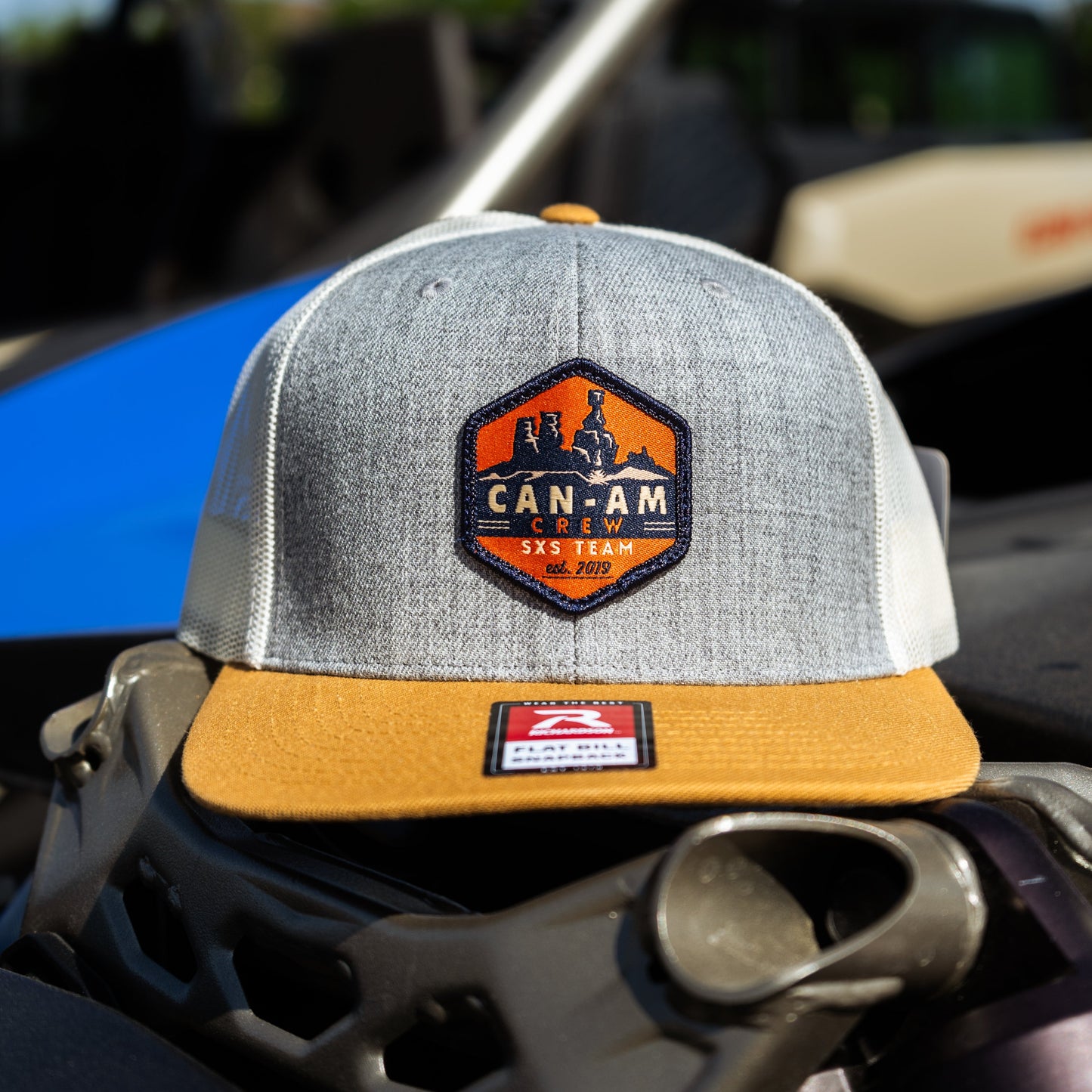 Can-Am Crew Hoodoo Flat Brim Hat