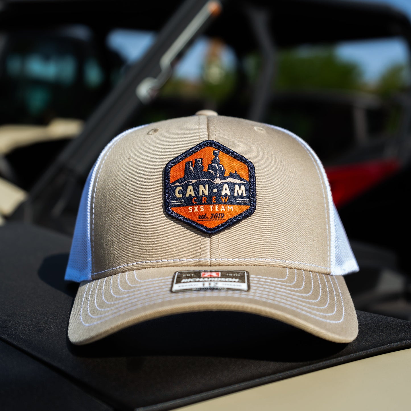 Can-Am Crew Mesh Snapback Hat