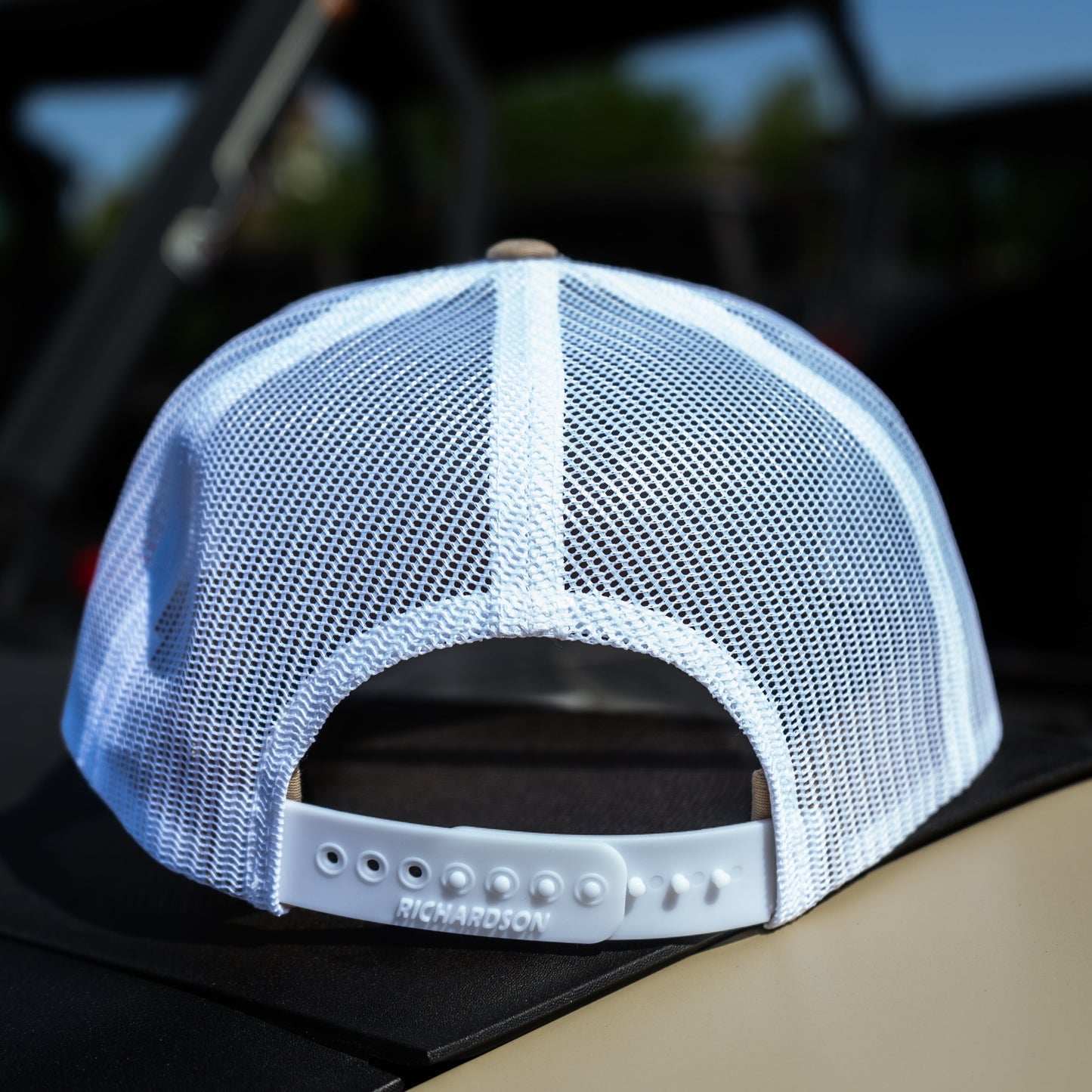 Can-Am Crew Mesh Snapback Hat