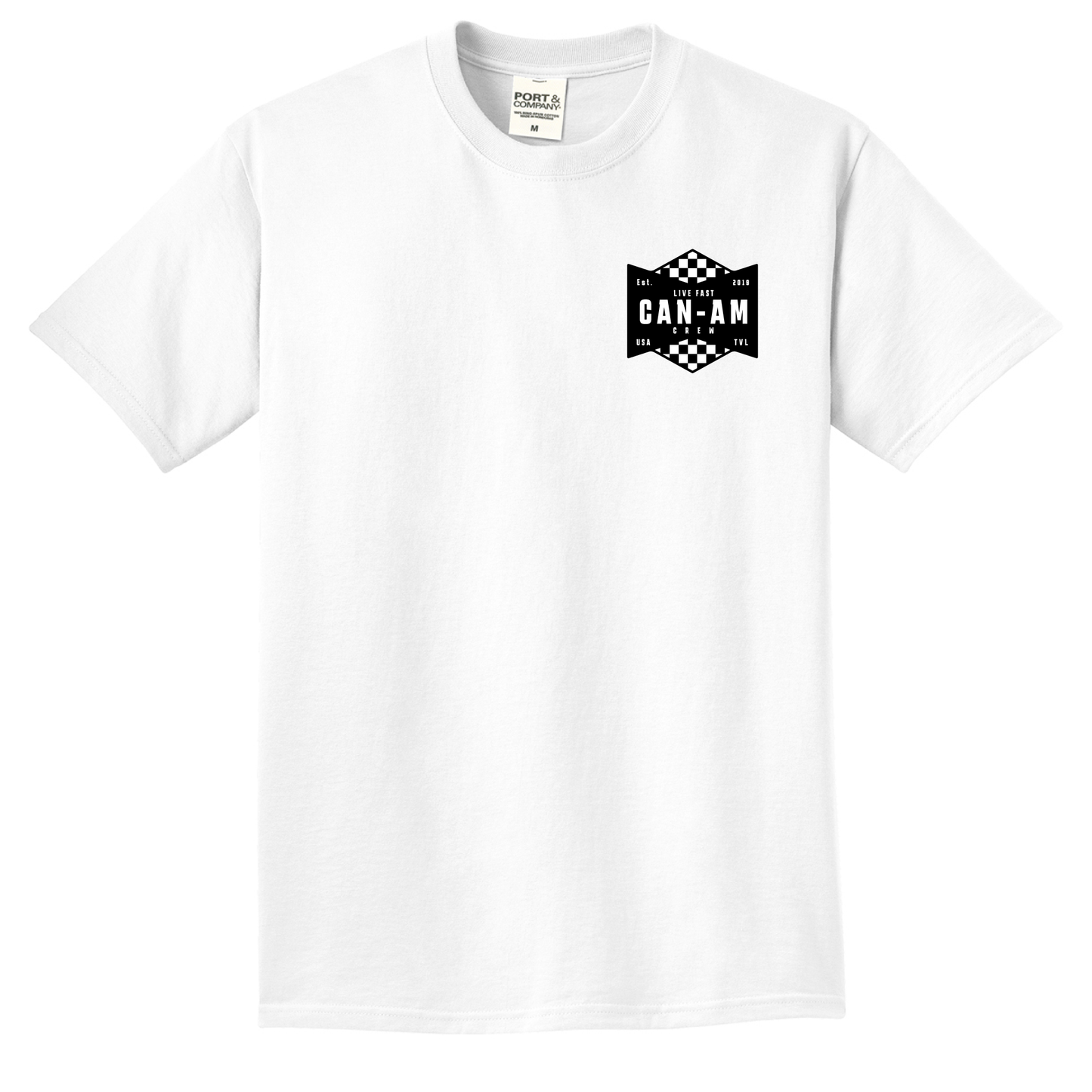 Can-Am Crew Barrel Tee