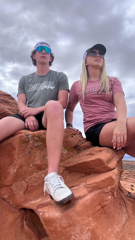 Can-Am Crew T-Shirt Mauve