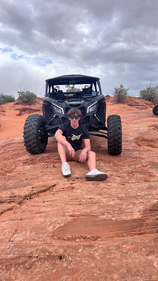 Can-Am Crew T-Shirt USA