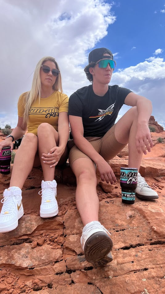 Can-Am Crew T-Shirt Mustard