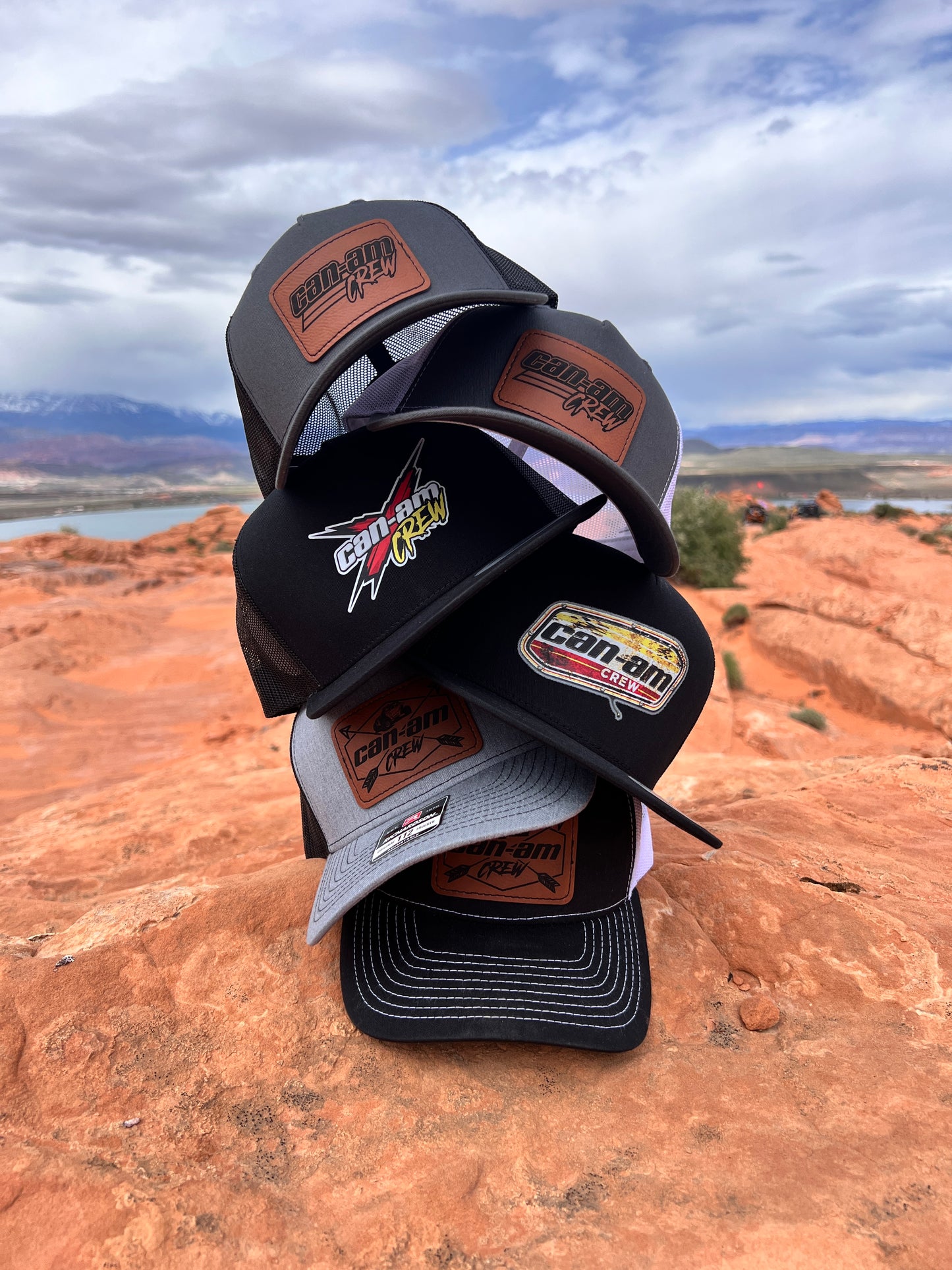 Can-Am Crew Snapback Trucker Hat