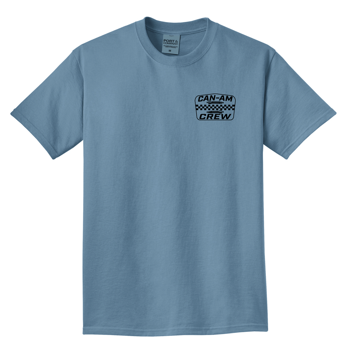 Can-Am Crew Piston Tee