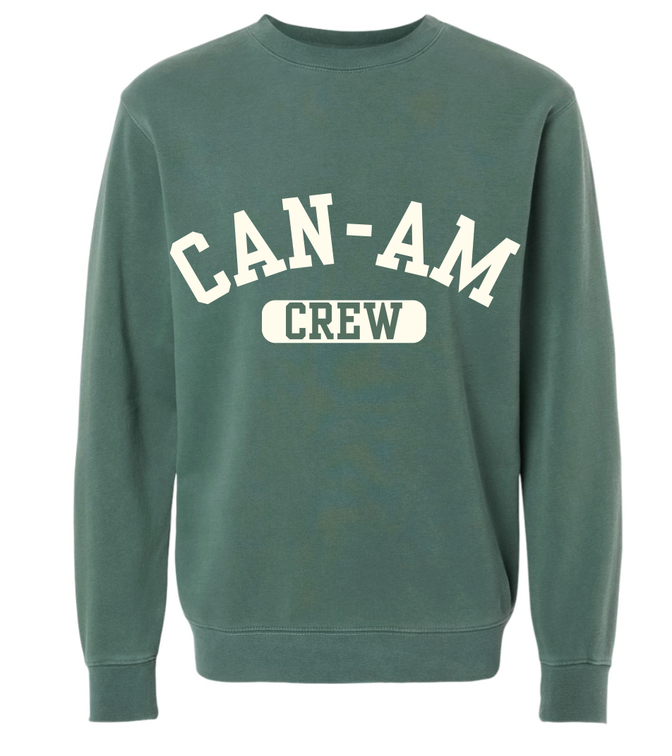 VARSITY SWEATSHIRT (GREEN)