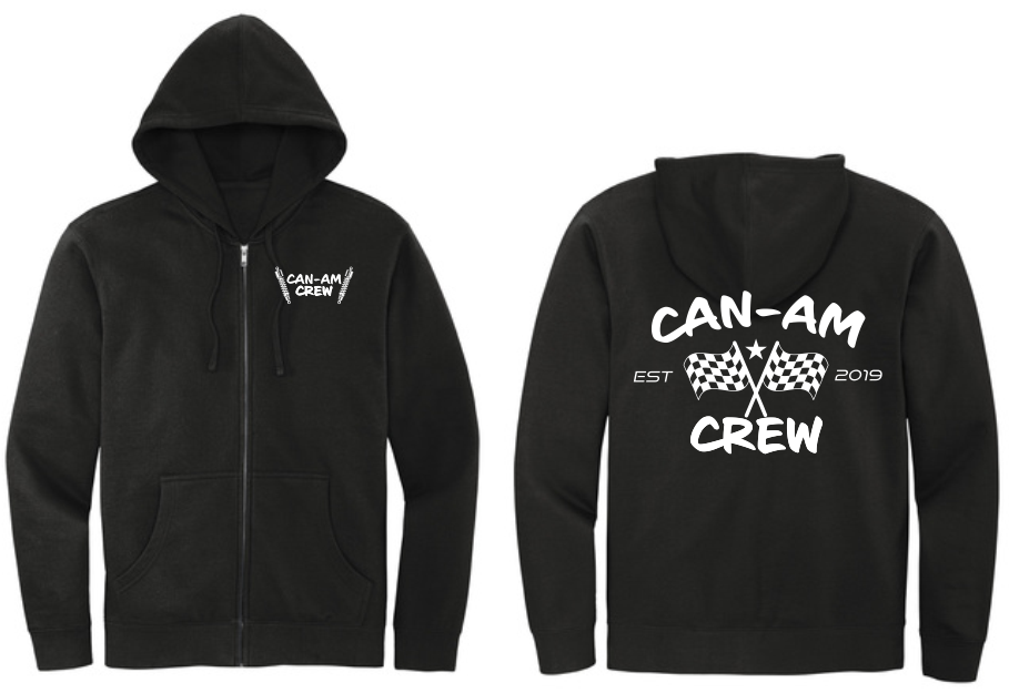 Can-Am Crew Coilover Full-Zip Hoodie