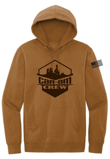Can-Am Crew HooDoo Pullover Hoodie
