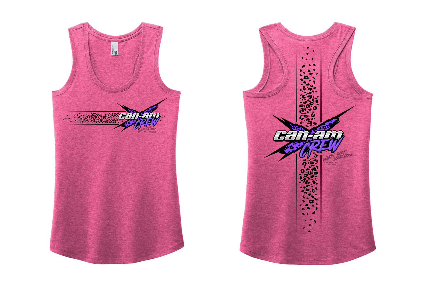Ladies Making Dirt Look Good Tank Top
