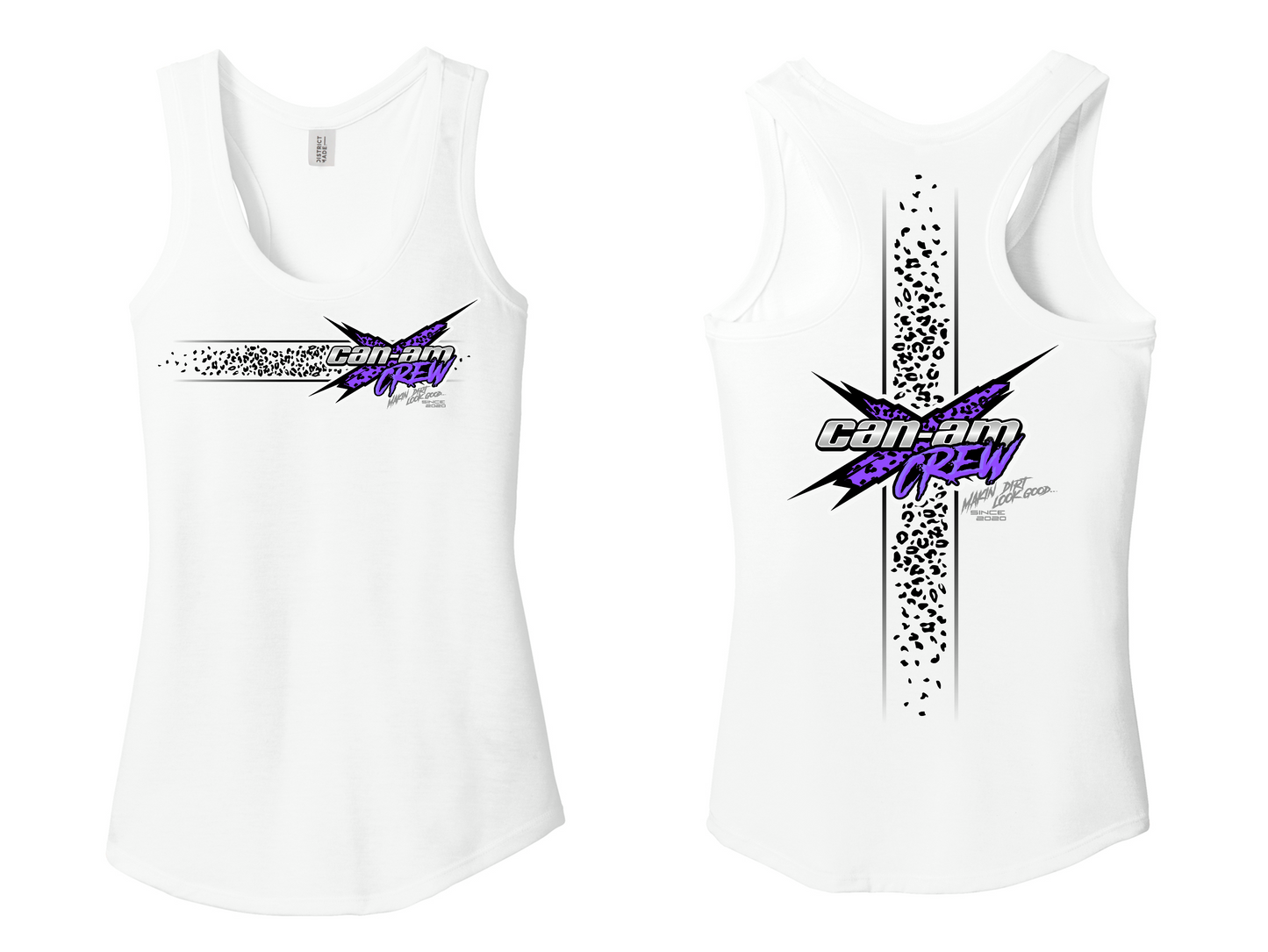 Ladies Making Dirt Look Good Tank Top