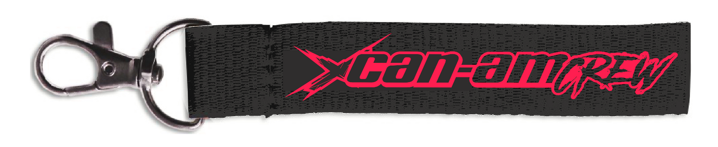 Can-Am Crew Keychains