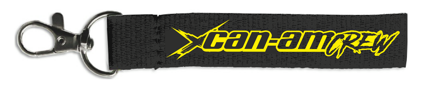 Can-Am Crew Keychains