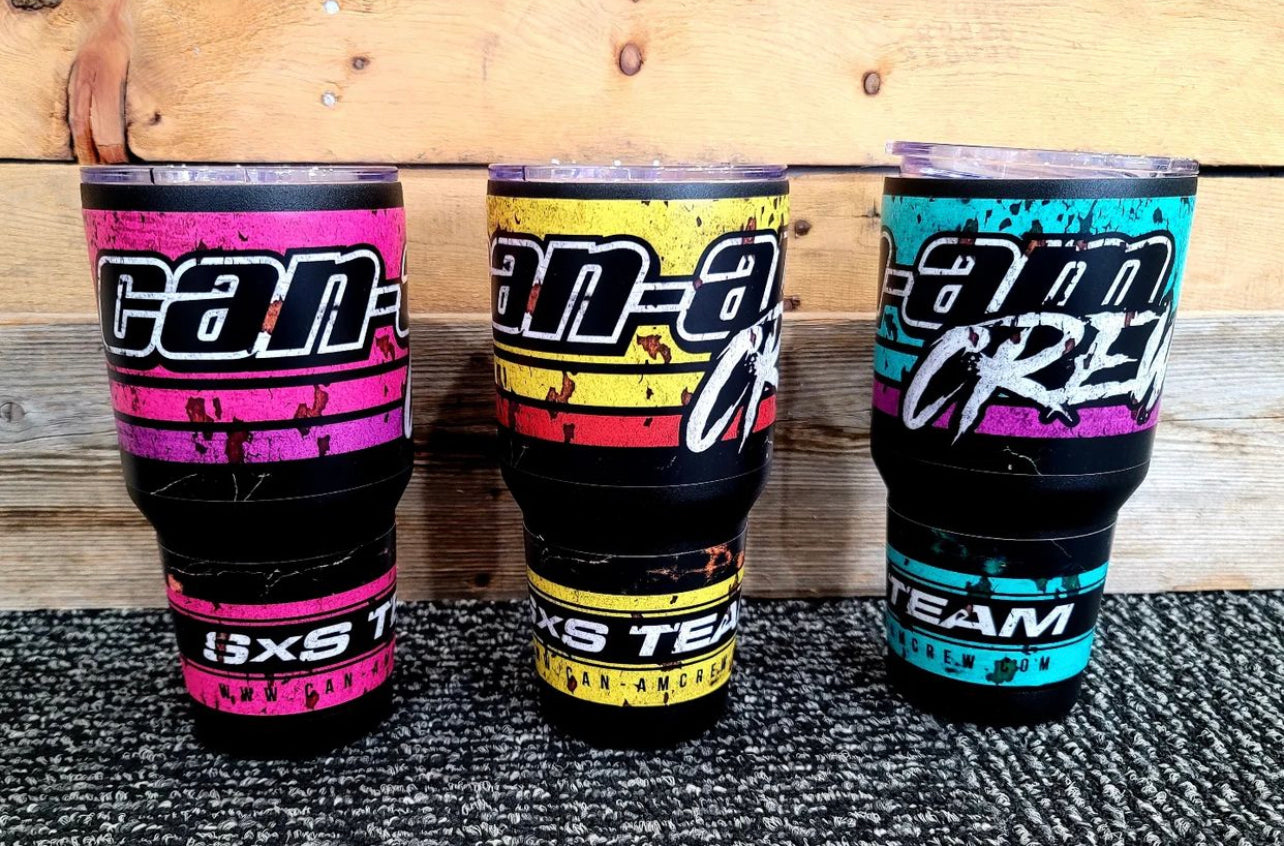 Can-Am Crew 30oz Cup