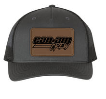 Load image into Gallery viewer, Can-Am Crew Snapback Trucker Hat