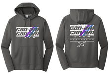 Load image into Gallery viewer, Can-Am Crew Hoodie - Charcoal (Purple/Blue)