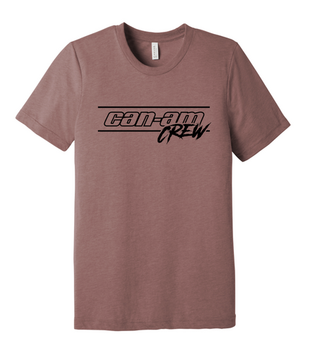 Can-Am Crew T-Shirt Mauve
