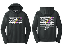 Load image into Gallery viewer, Can-Am Crew Hoodie - Black (Pink/Yellow)