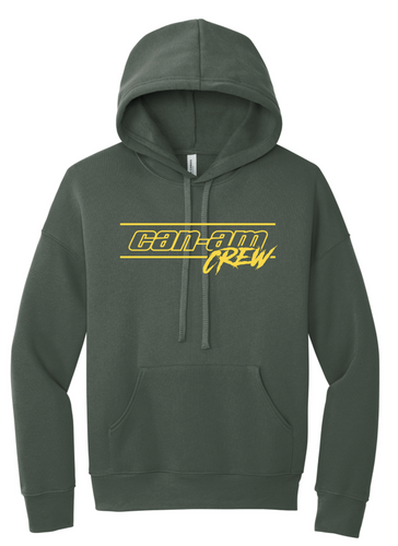 Can-Am Crew Green Hoodie