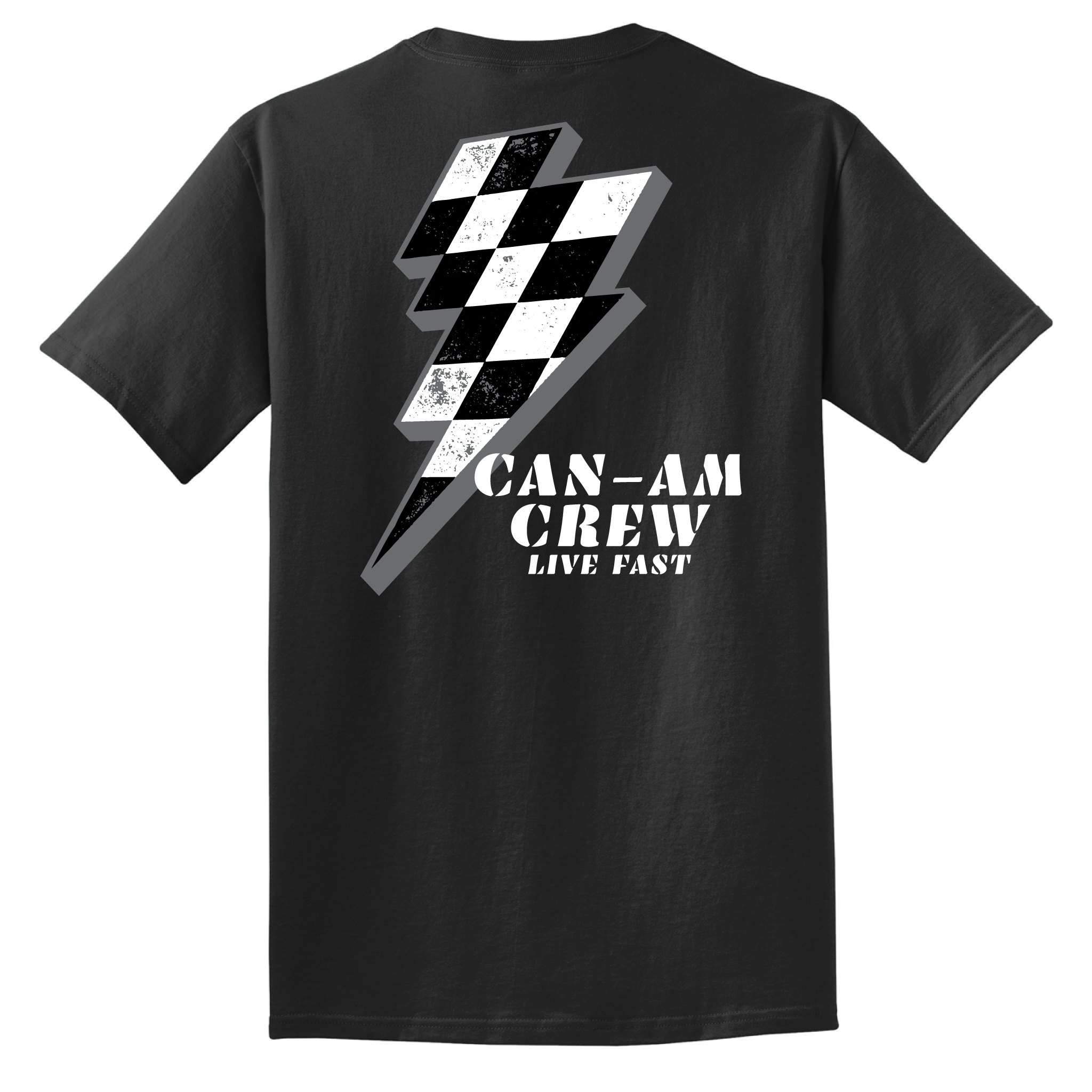 Can-Am Crew Lightning Tee