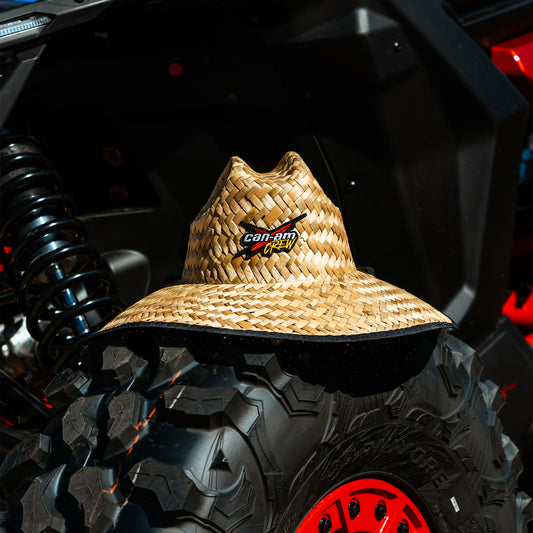 Can-Am Crew Straw Hat