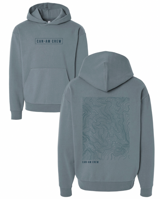 TOPO SWEATSHIRT (BLUE)