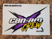 Load image into Gallery viewer, Can-Am Crew Vinyl Decal