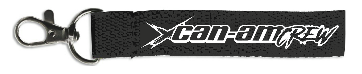 Can-Am Crew Keychains