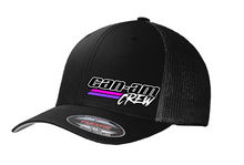 Load image into Gallery viewer, Can-Am Crew Vintage Flexfit Mesh Back Hat