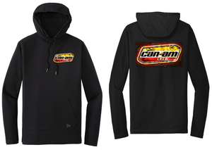 Can-Am Crew Performance Hoodie - Garage Design
