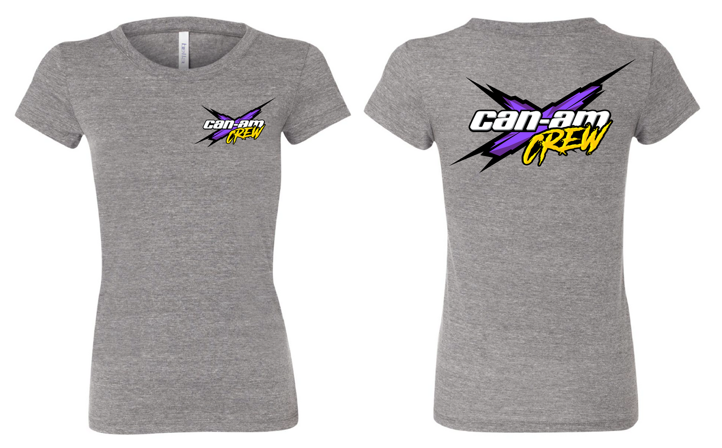 Ladies Can-Am Crew T-Shirt