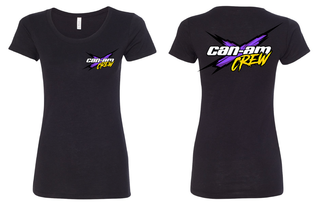 Ladies Can-Am Crew T-Shirt