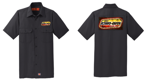 Can-Am Crew Shop Shirt - Garage Design
