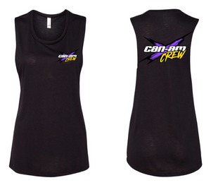 Can-Am Crew Ladies Tank Top