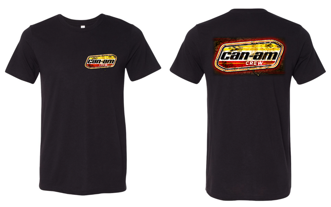 Can-Am Crew T-Shirt - Garage Design